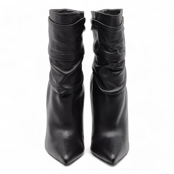 Christian Louboutin Ishtar 120 Stiletto Boots - Leather - Black 35.5 5 US $1995 - Picture 4 of 7